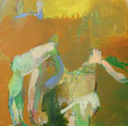 Painting by Jenn Warpole